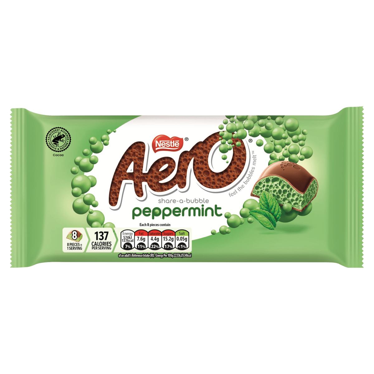 Aero Peppermint 90g