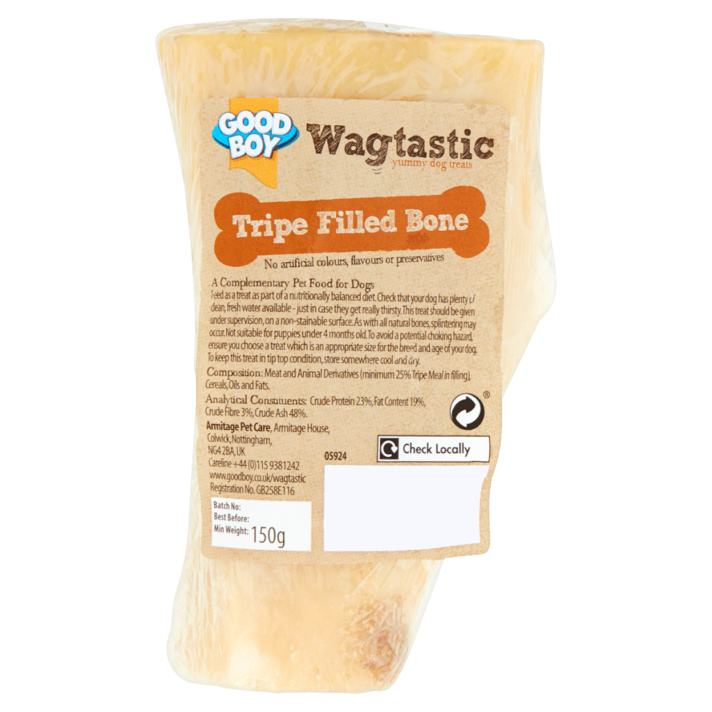 Good Boy Wagtastic Tripe Filled Bone