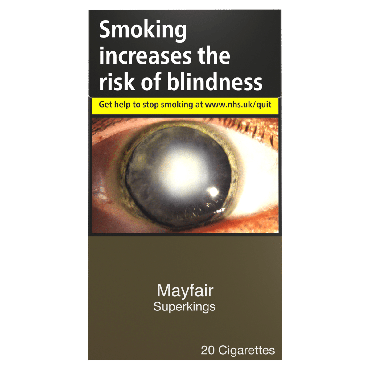 Mayfair Superkings 20 Cigarettes