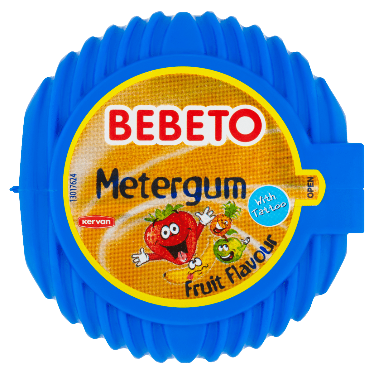 Bebeto Kervan Metergum with Tattoo 36g