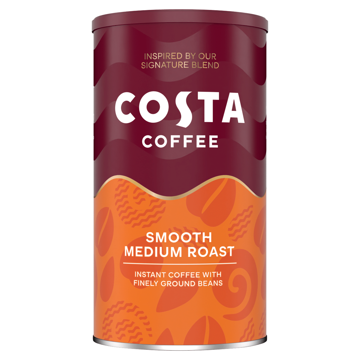 Costa Coffee Smooth Medium Roast 100g