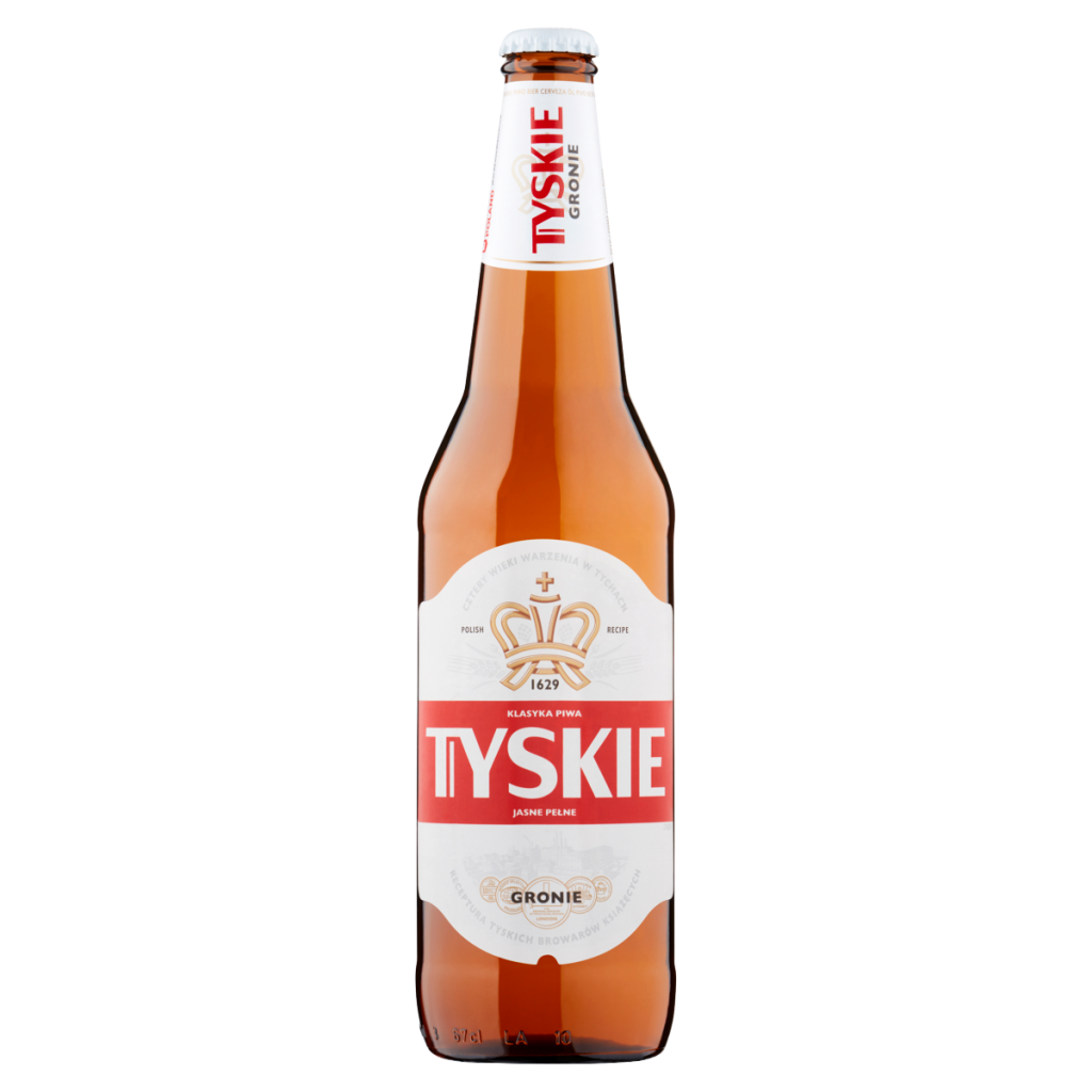 Tyskie Gronie Beer 650ml