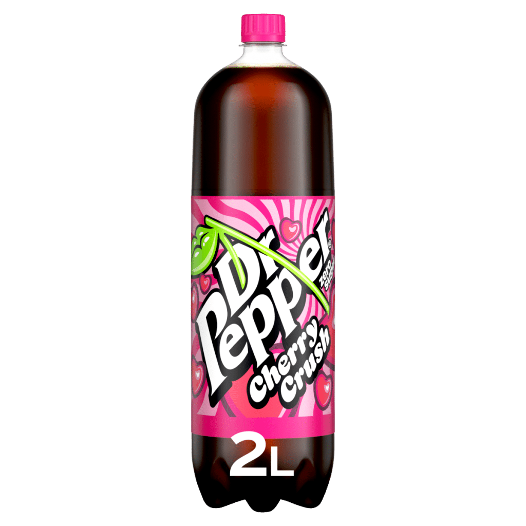 Dr Pepper Zero Cherry Crush 2L