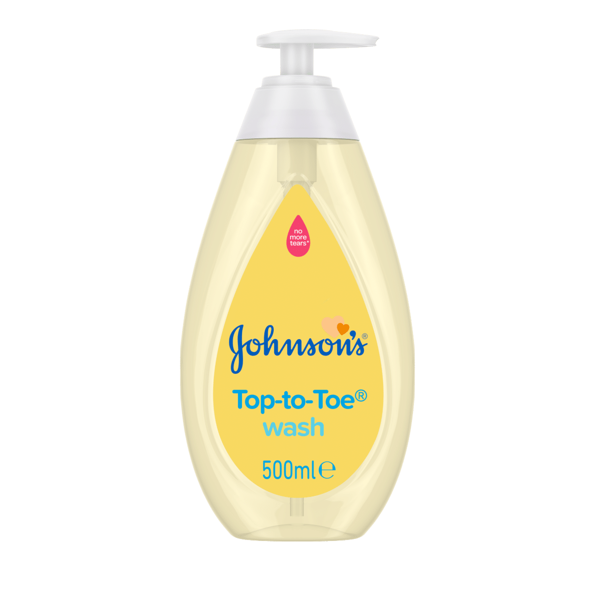 Johnson’s Baby Top-To-Toe Baby Wash 500ml