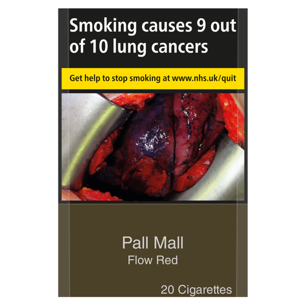 Pall Mall Flow Red 20 Cigarettes