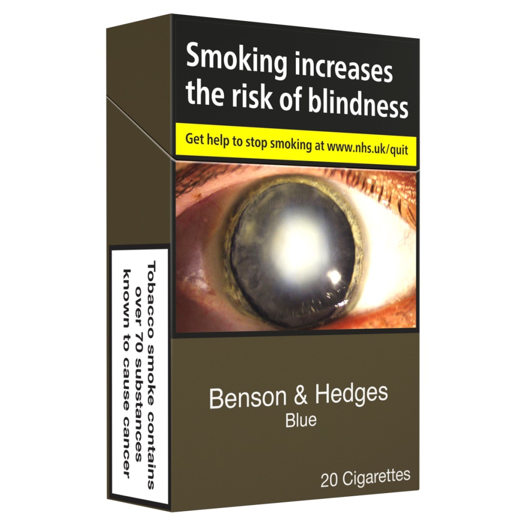 Benson & Hedges Blue 20 Cigarettes