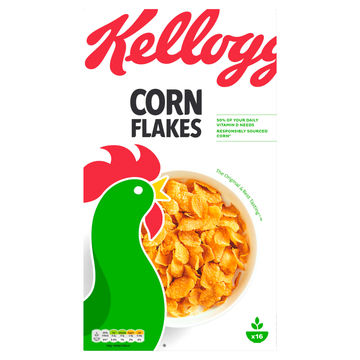 Kellogg’s Corn Flakes 500g