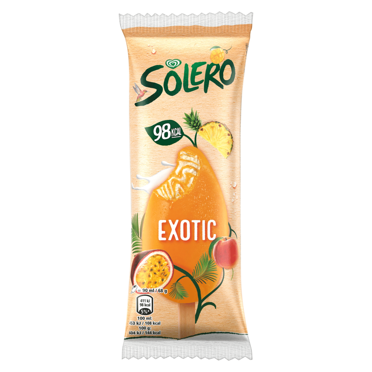 Solero  Ice Cream Exotic 90ml