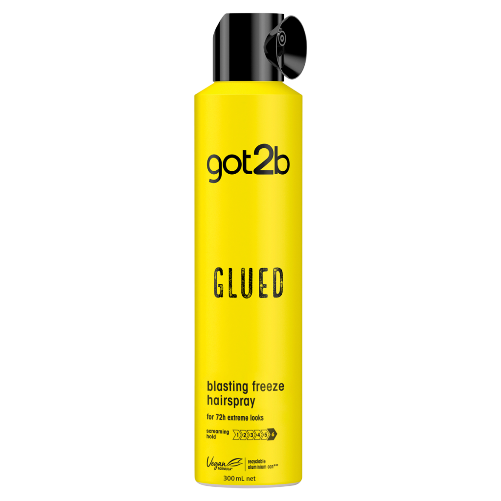 Schwarzkopf got2b Glued Blasting Freeze Hair Spray 300ml