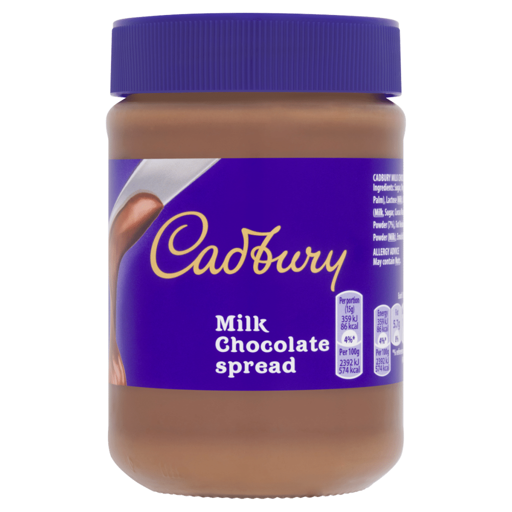 Cadbury Milk Chocolate Spread 400g