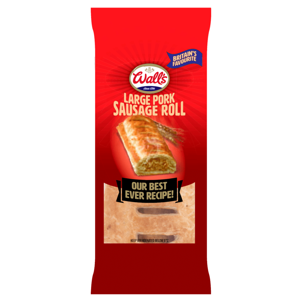 Wall’s Large Pork Sausage Roll 100g