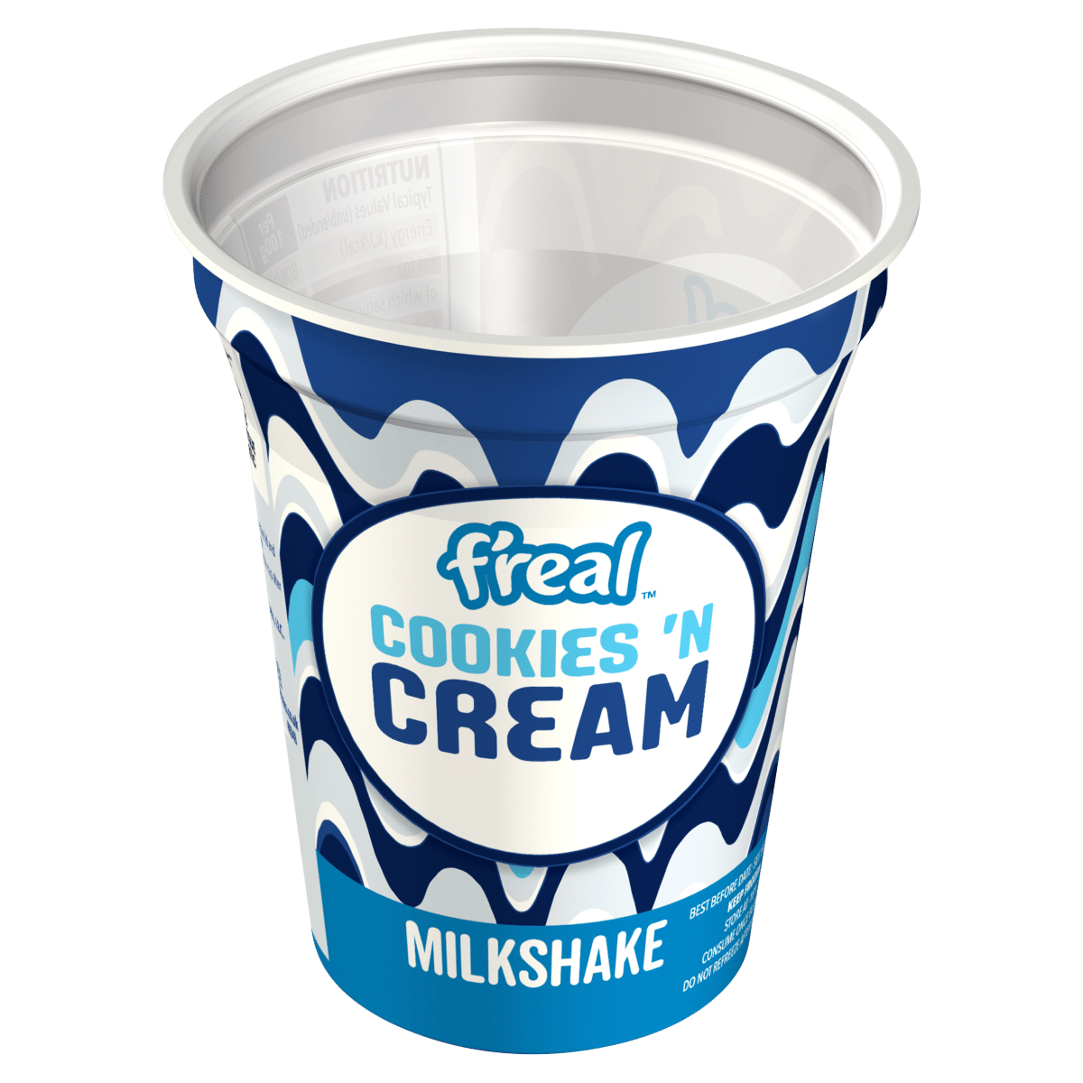 F’real Cookies ‘n Cream Milkshake 265g