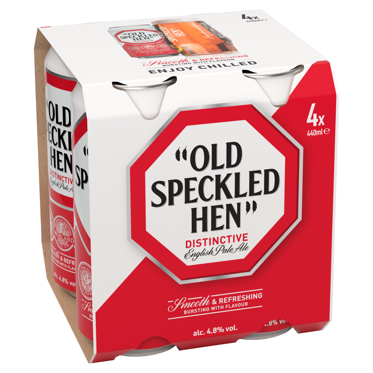 Old Speckled Hen Distinctive English Pale Ale 4 x 440ml