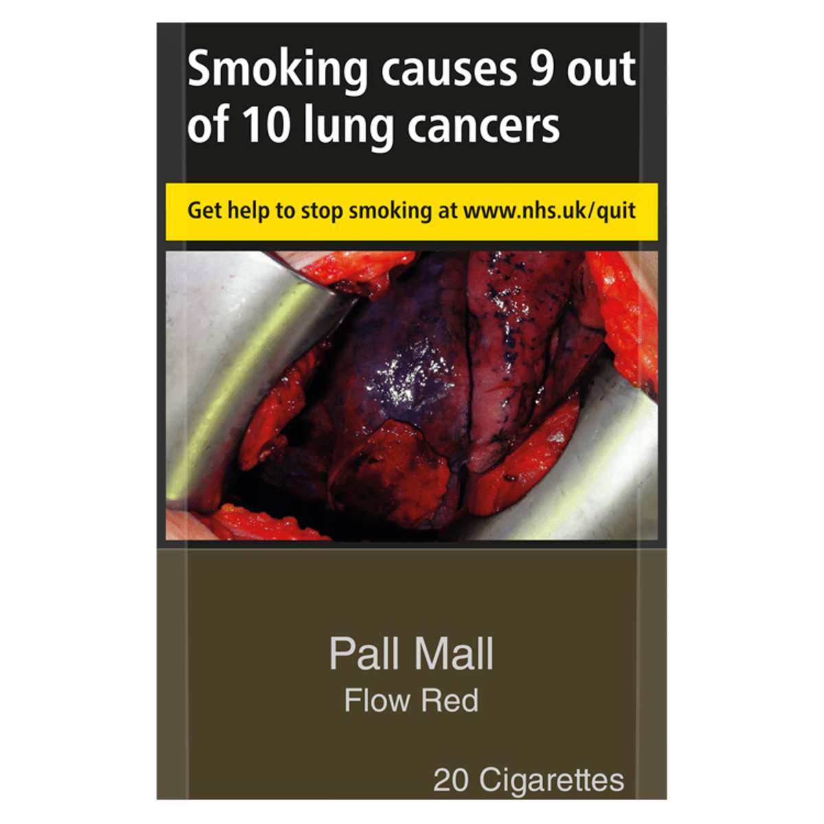 Pall Mall Flow Red 20 Cigarettes