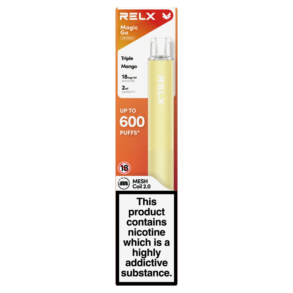 Relx Magic Go Disposable Triple Mango