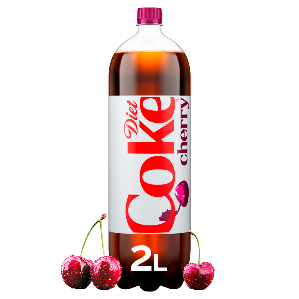 Diet Coke Cherry Cola 2L Bottle