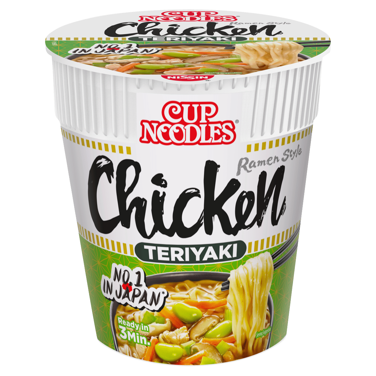 Nissin Cup Noodles Chicken Teriyaki 70g