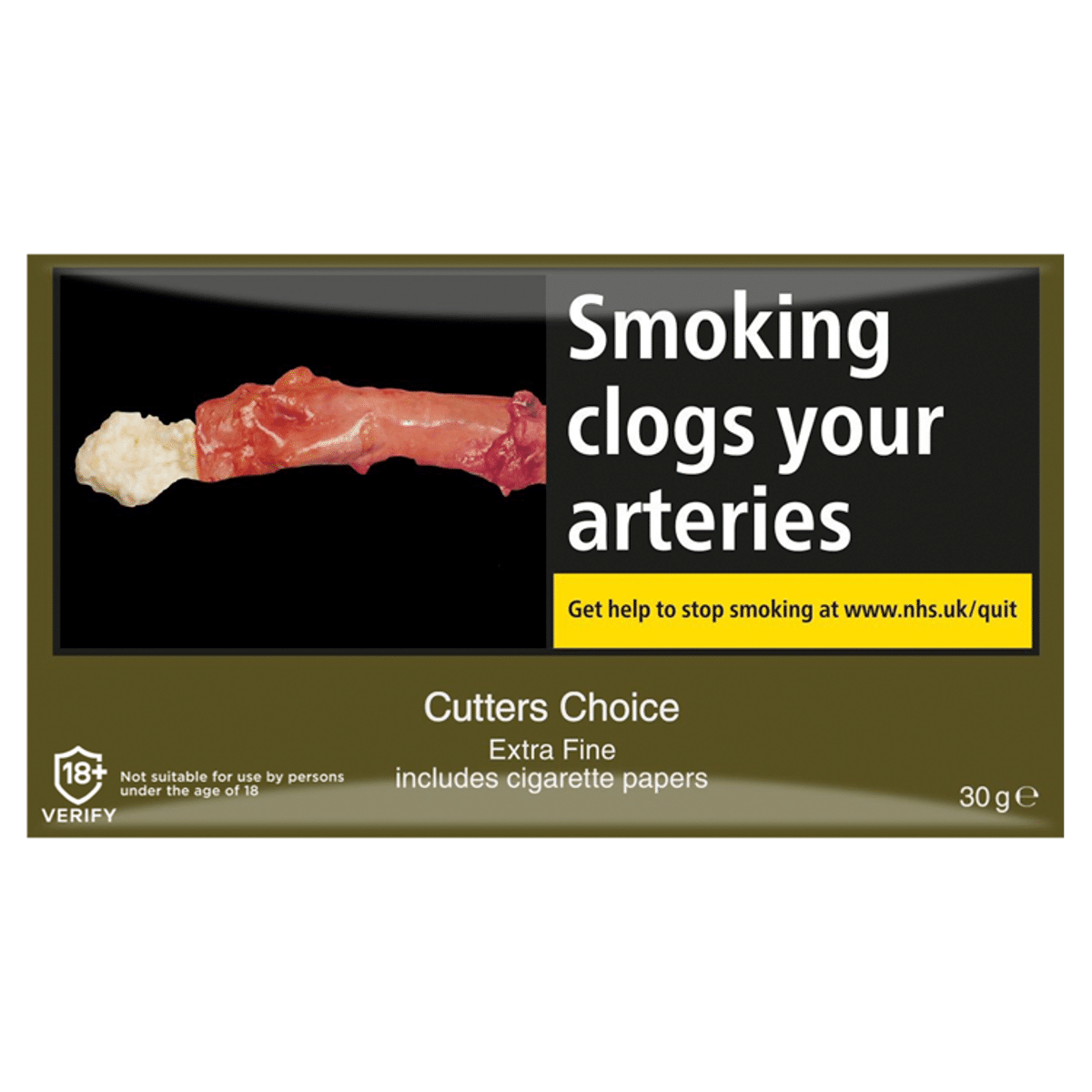 Cutters Choice Extra Fine 30g