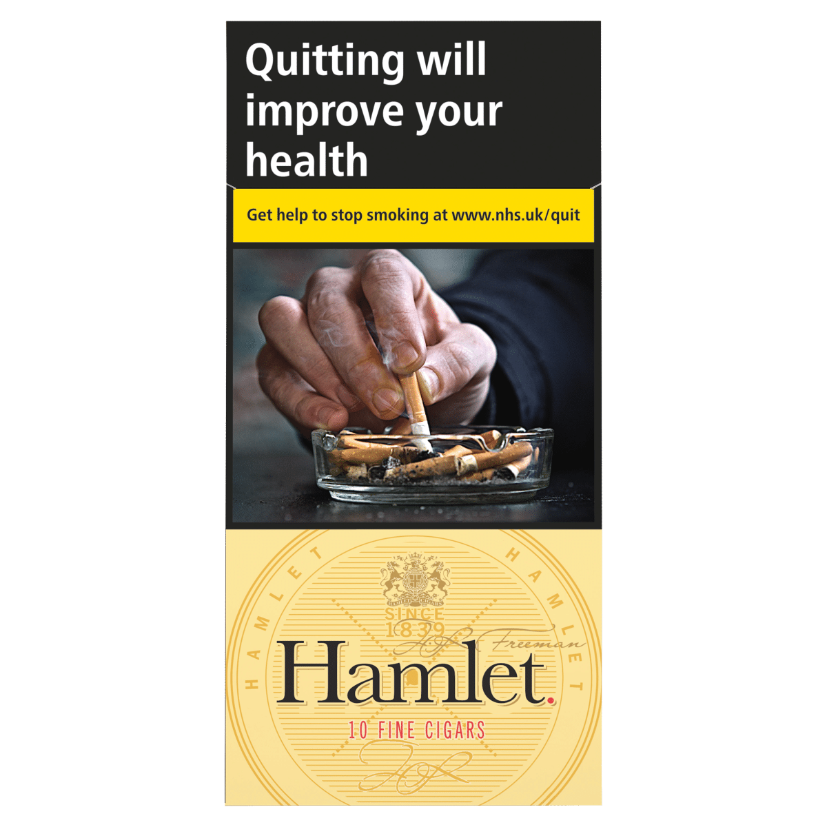 Hamlet 10 Fine Cigars