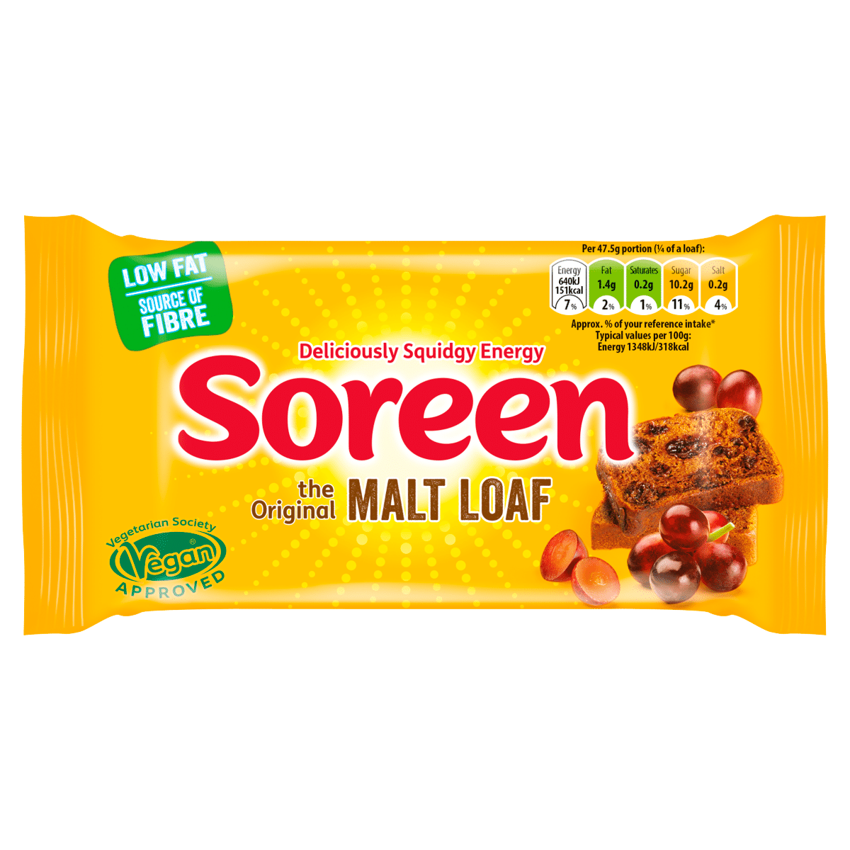 Soreen The Original Malt Loaf 190g