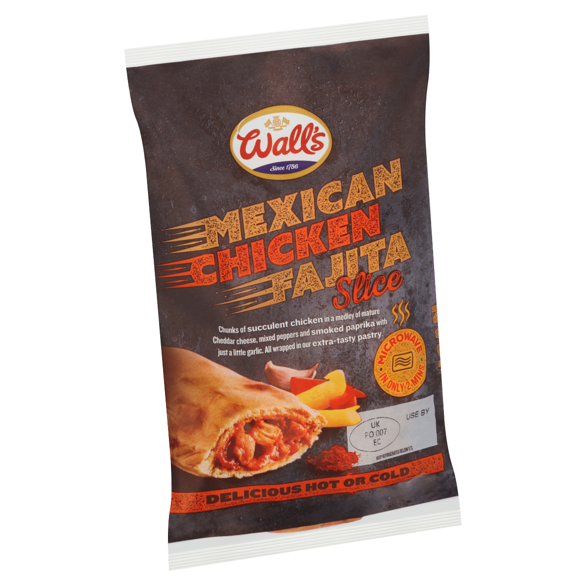 Wall’s Mexican Chicken Fajita Slice 180g
