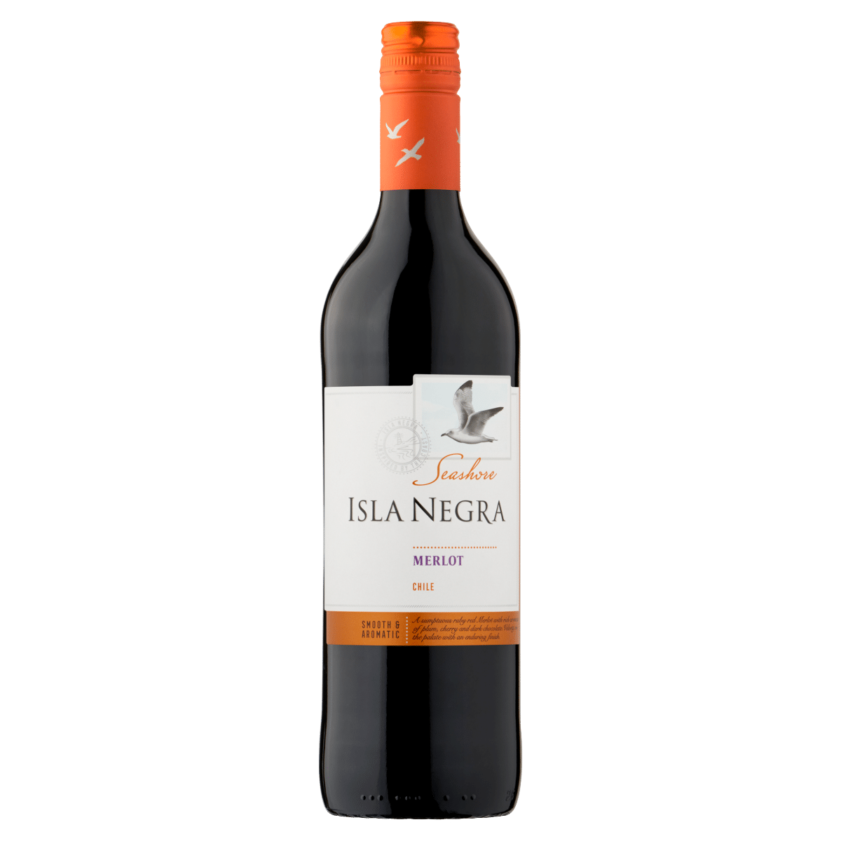 Isla Negra Seashore Merlot 75cl