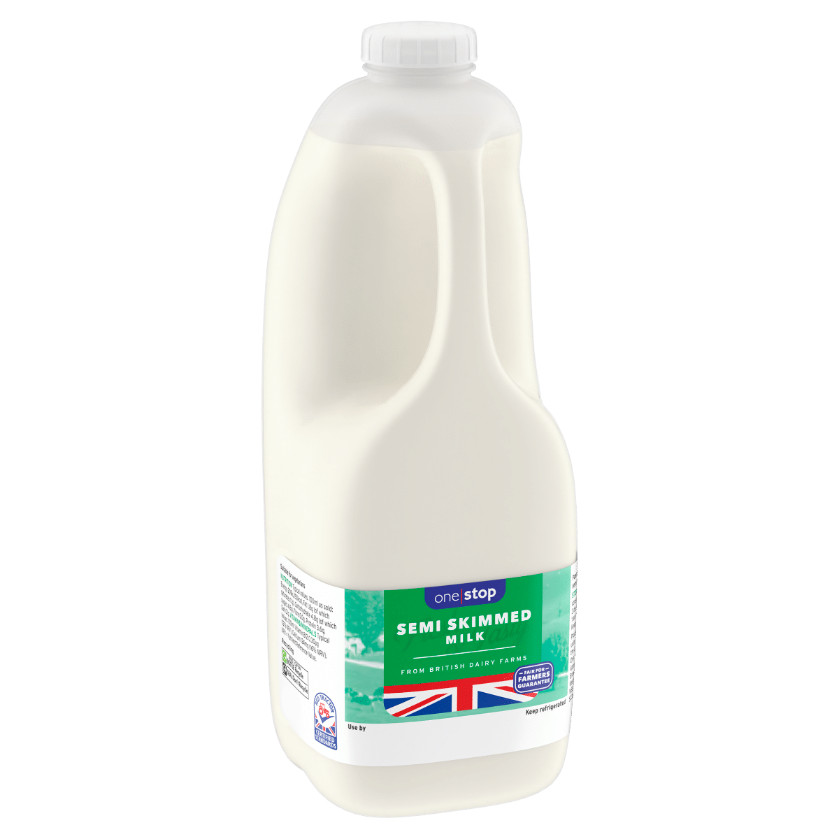 One Stop Semi Skimmed Milk 1L