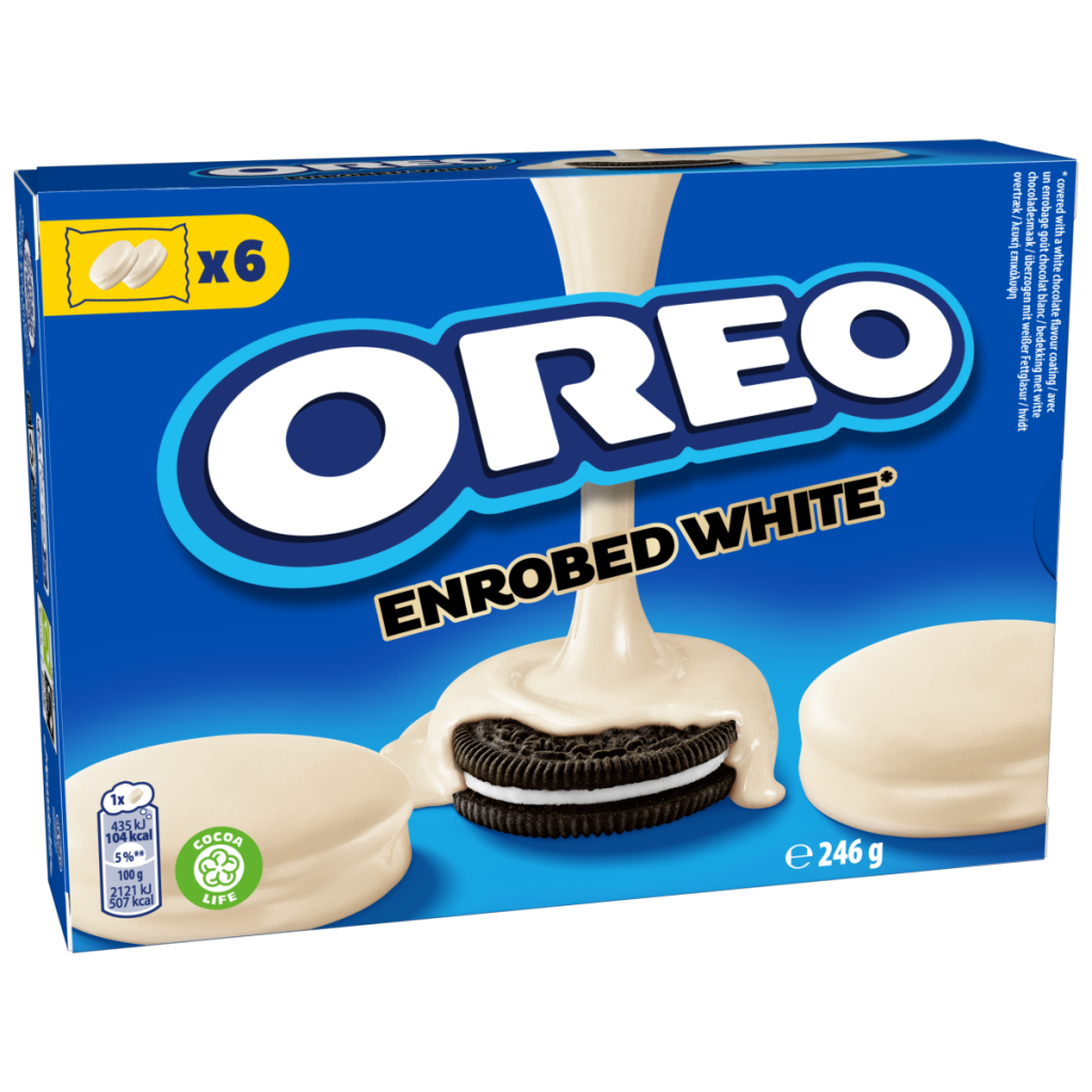 Oreo Milk Chocolate Covered Cookies 246g