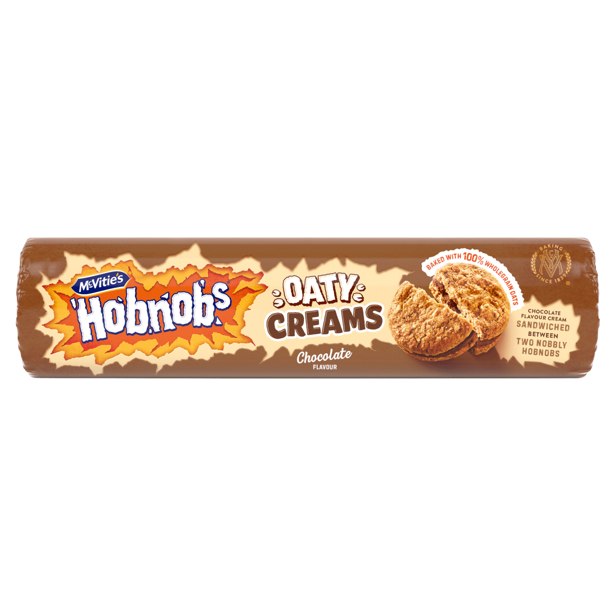 McVitie’s Hobnobs Chocolate Cream Biscuits 160g