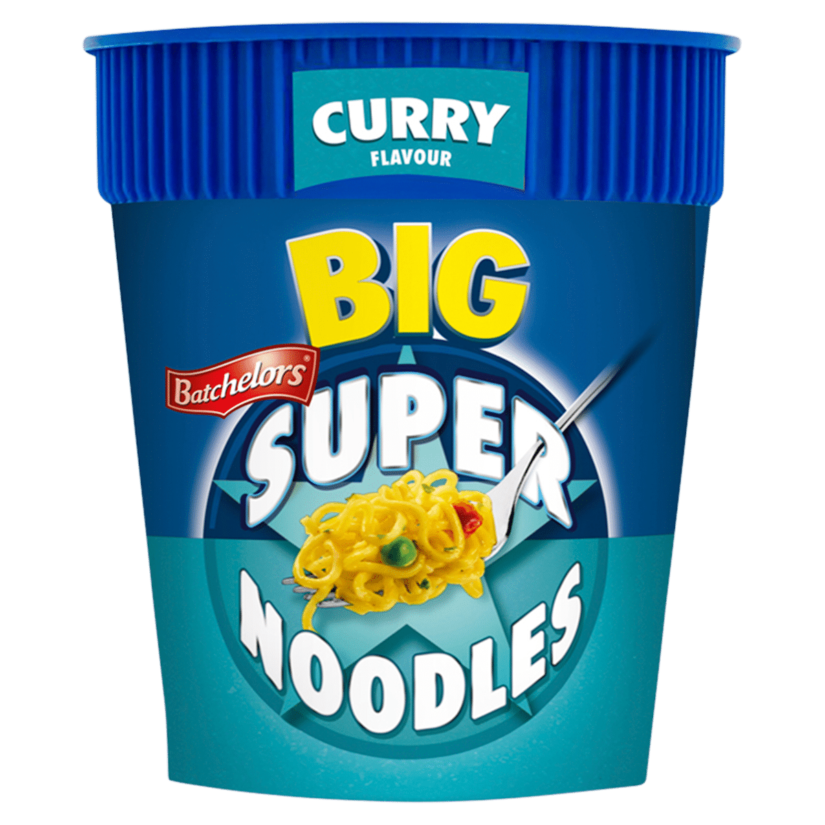 Batchelors Big Super Noodles Curry Flavour 100g
