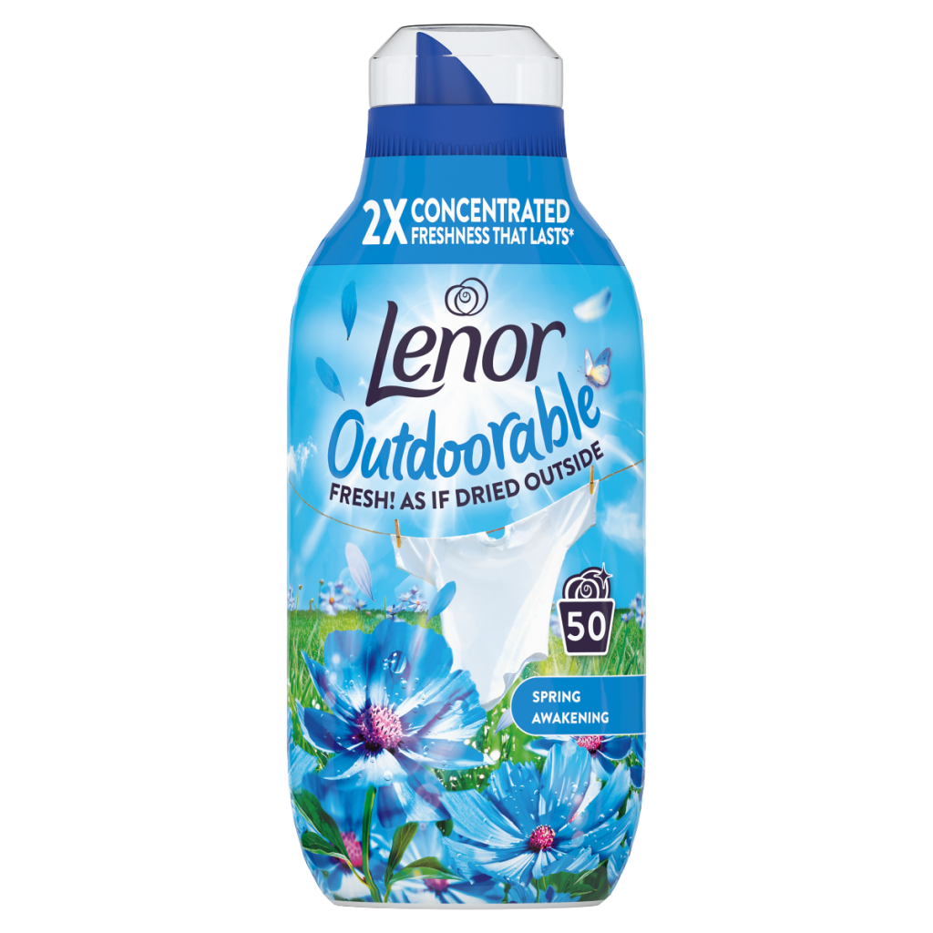 Lenor Outdoorable Fabric Conditioner 50 Washes, Spring Awakening