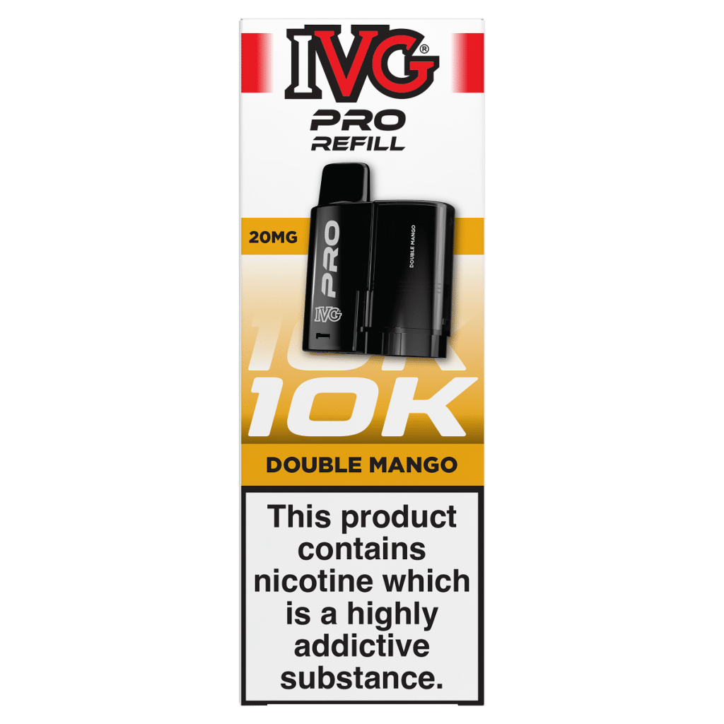 IVG Pro Refill Double Mango 20mg/ml