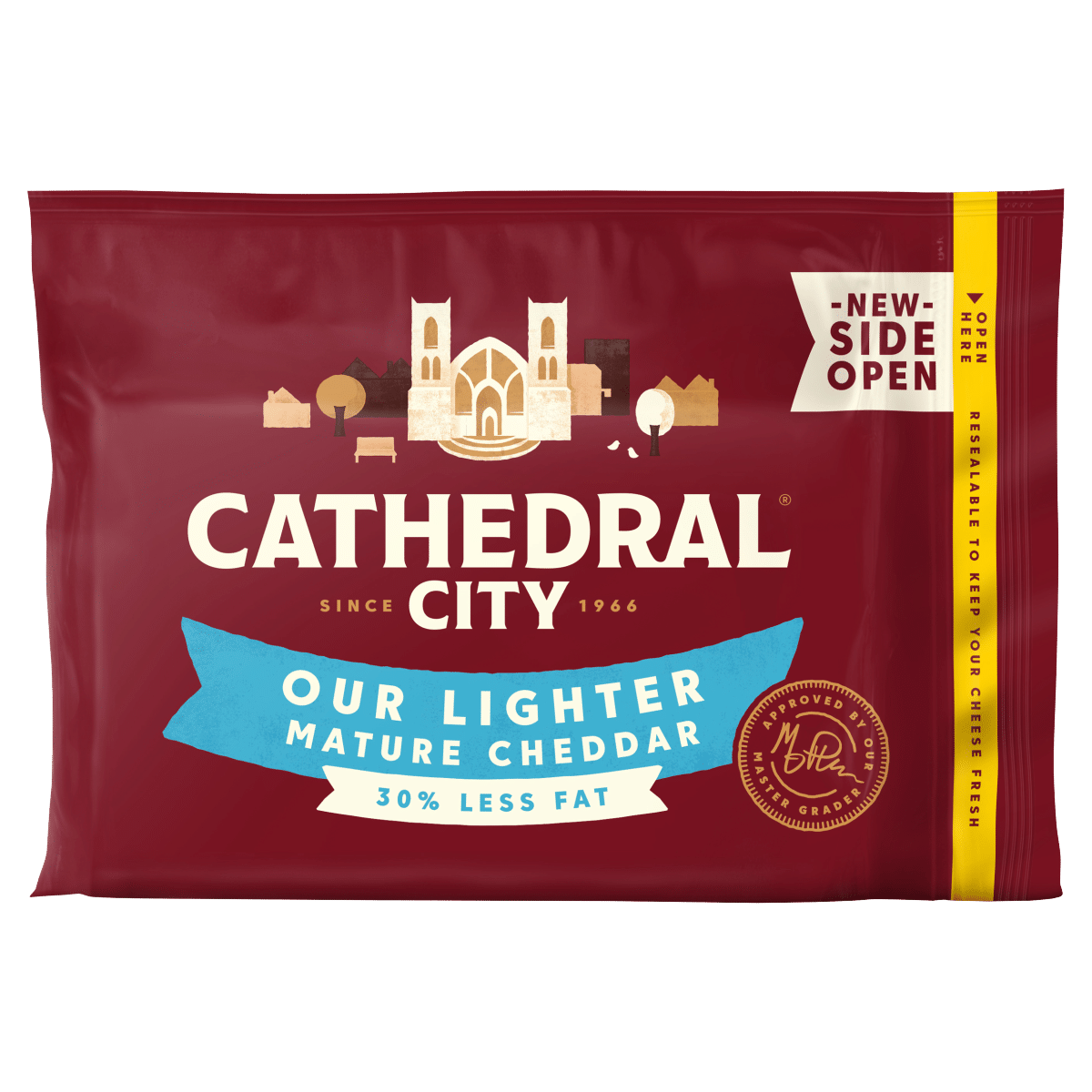 Cathedral City Our Lighter Mature Cheddar 350g