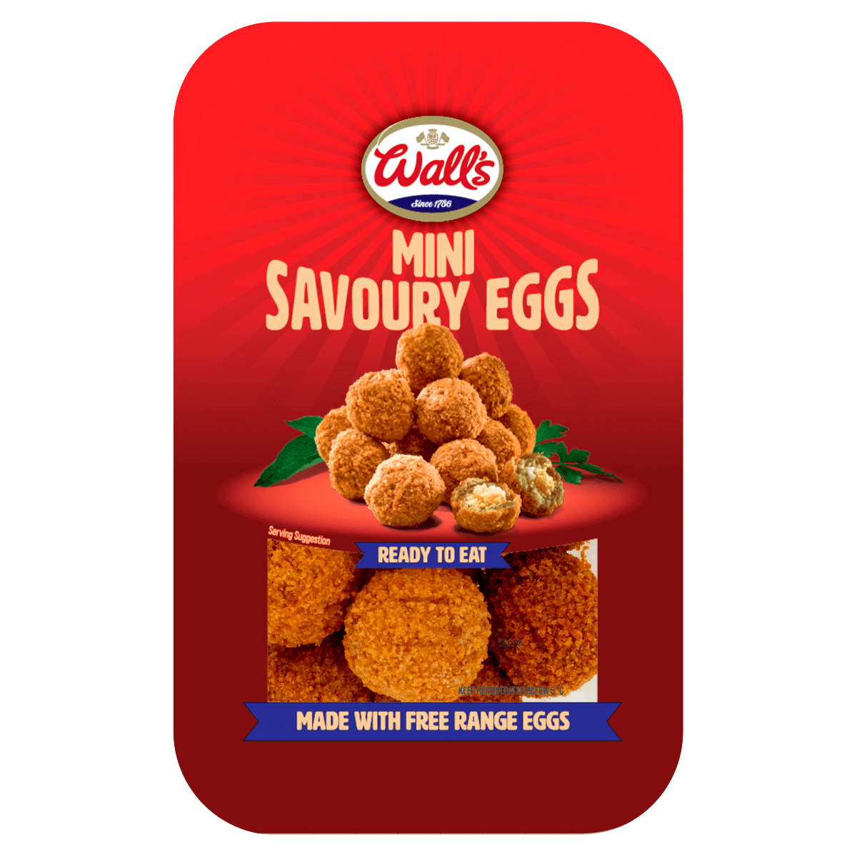 Wall’s Mini Savoury Eggs 216g
