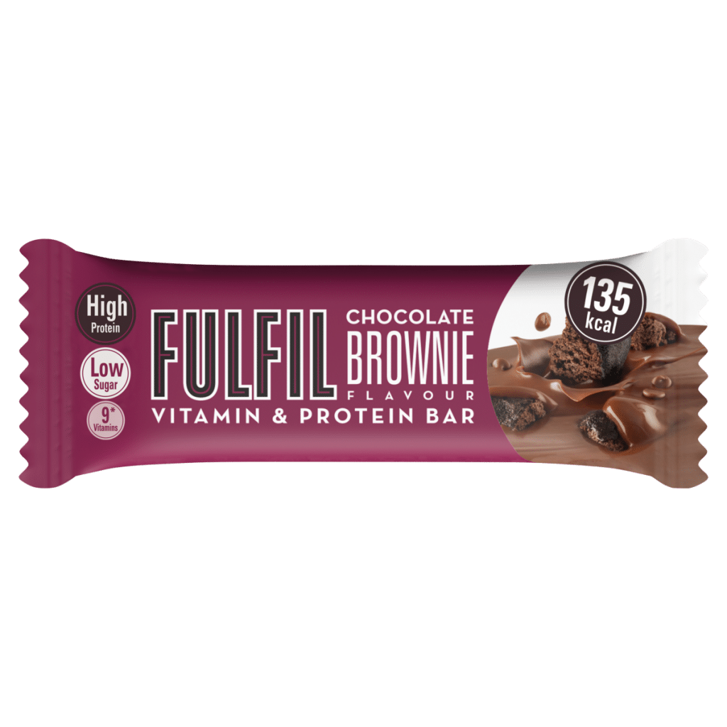 Fulfil Chocolate Brownie Flavour Vitamin & Protein Bar 40g
