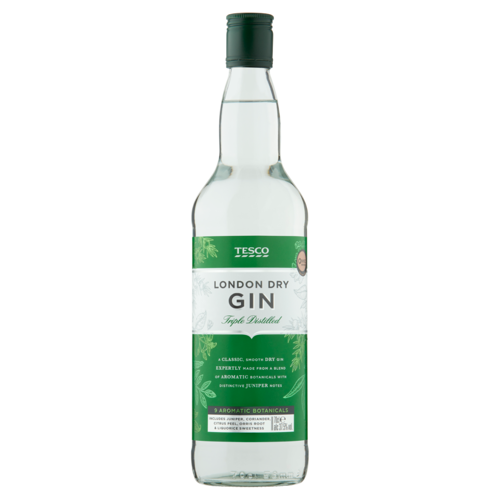 Tesco London Dry Gin 70cl
