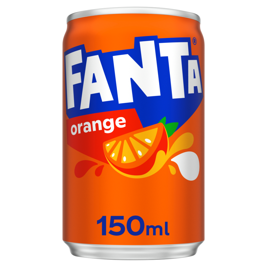Fanta Orange 150ml Can