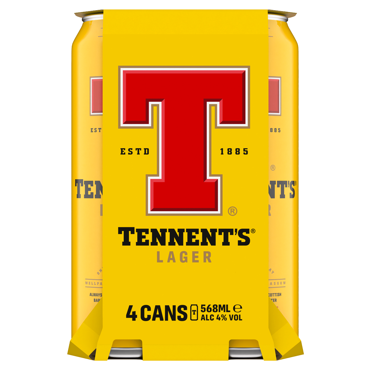 Tennent’s Lager 568ml