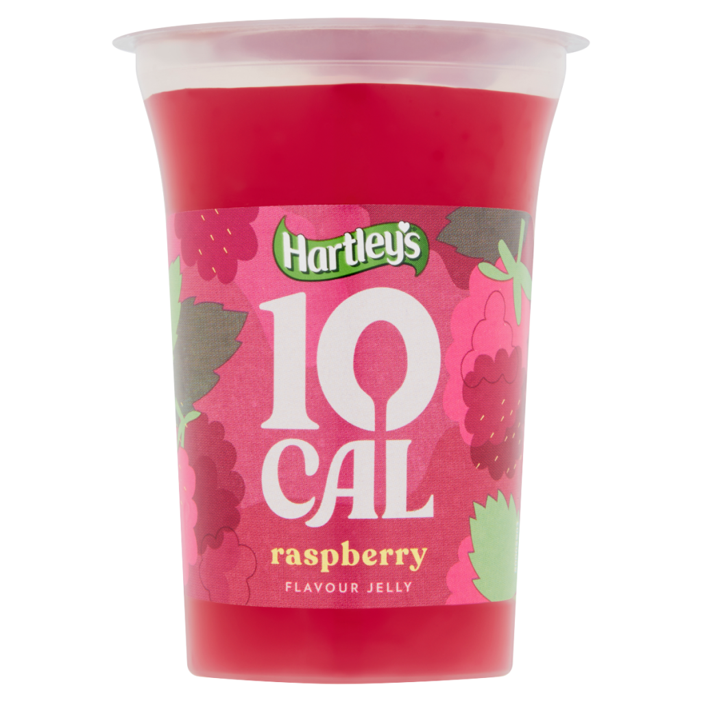 Hartley’s 10 Cal Raspberry Flavour Jelly 175g