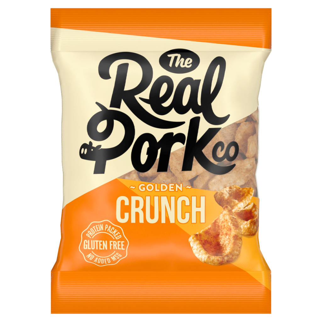 The Real Pork Co Golden Crunch 25g