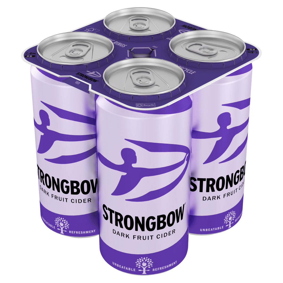 Strongbow Dark Fruit Cider 440ml