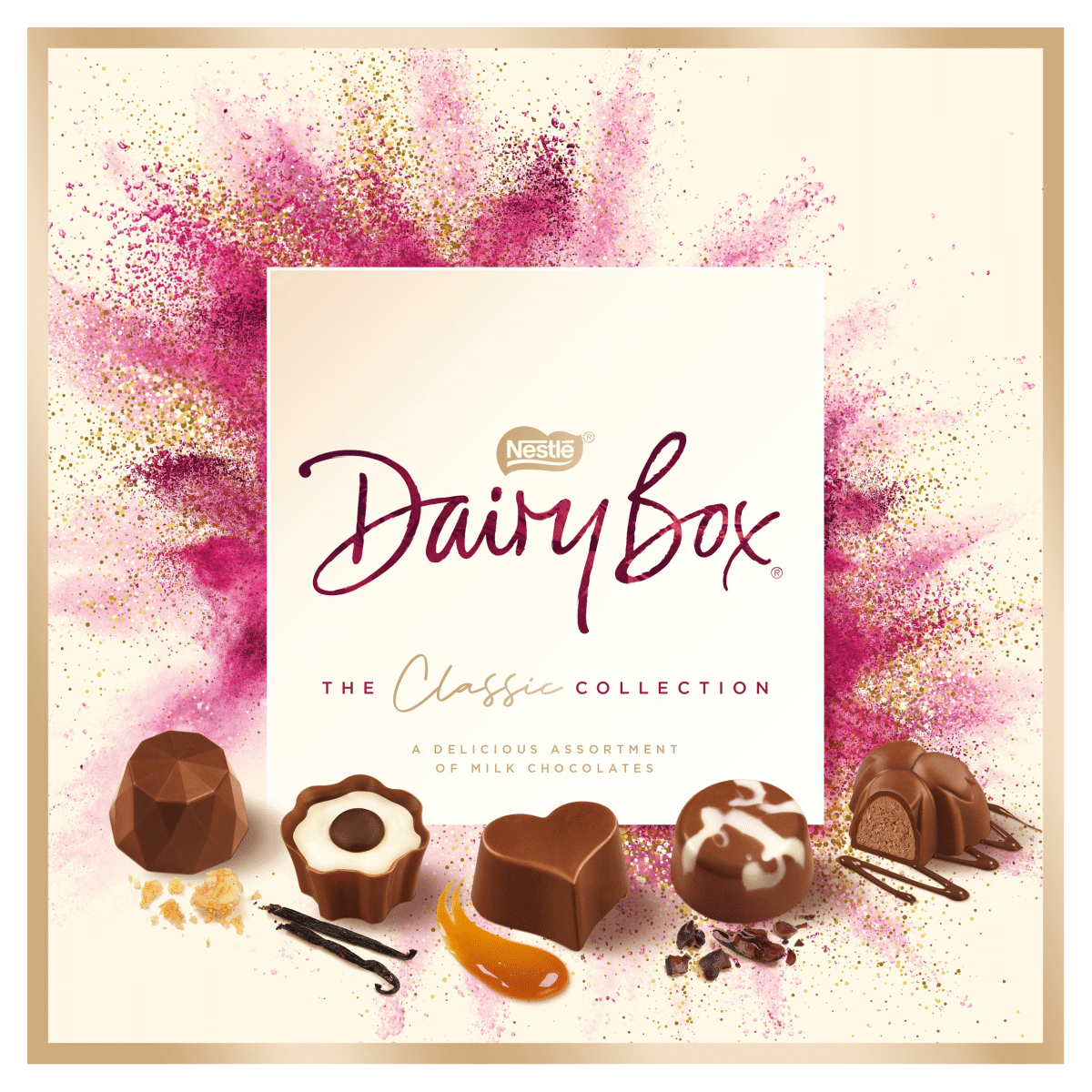 Dairy Box The Classic Collection 162g