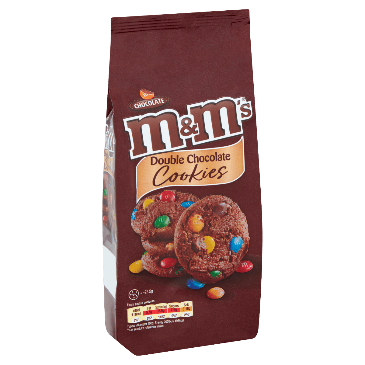 M&M’s Double Chocolate Cookies 180g