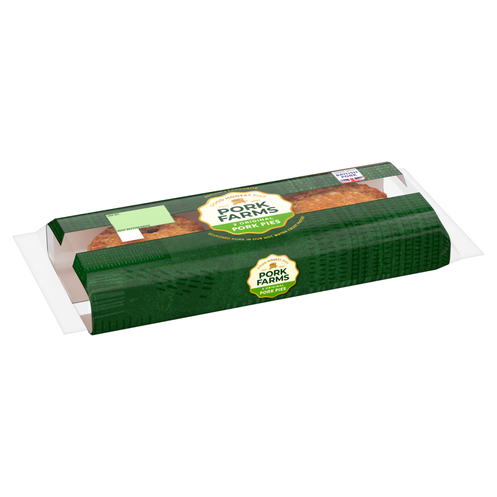 Pork Farms 2 Original Pork Pies 130g