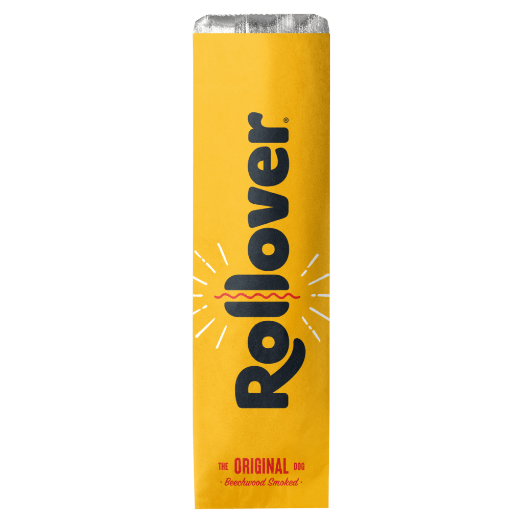 Rollover The Original Dog Beechwood Smoked 190g