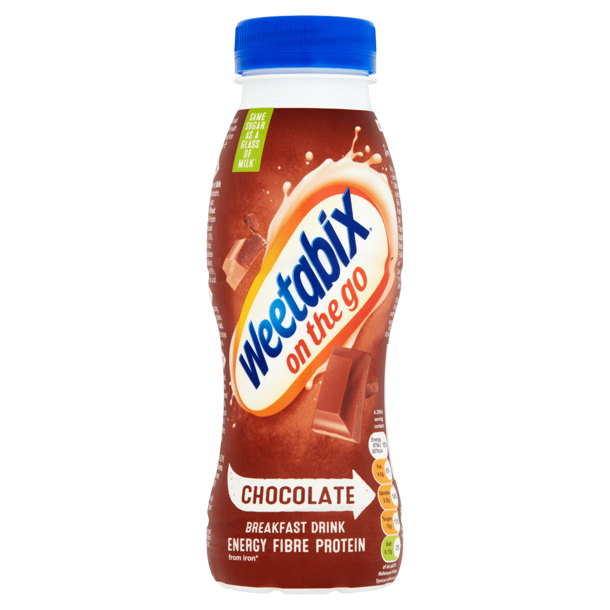 Weetabix On the Go Breakfast Drink Chocolate 250ml