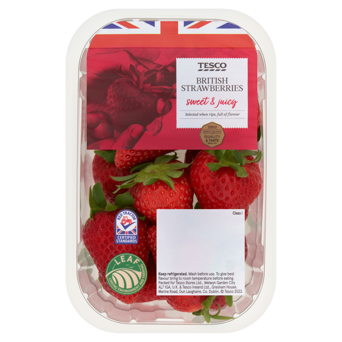 Tesco British Strawberries