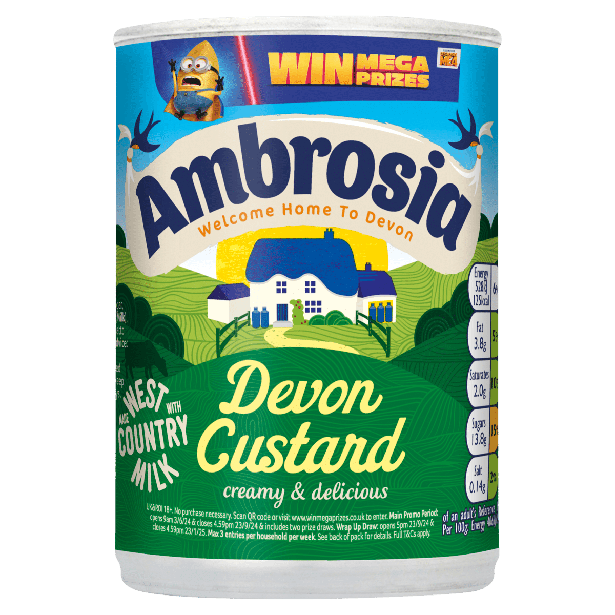 Ambrosia Devon Custard 400g