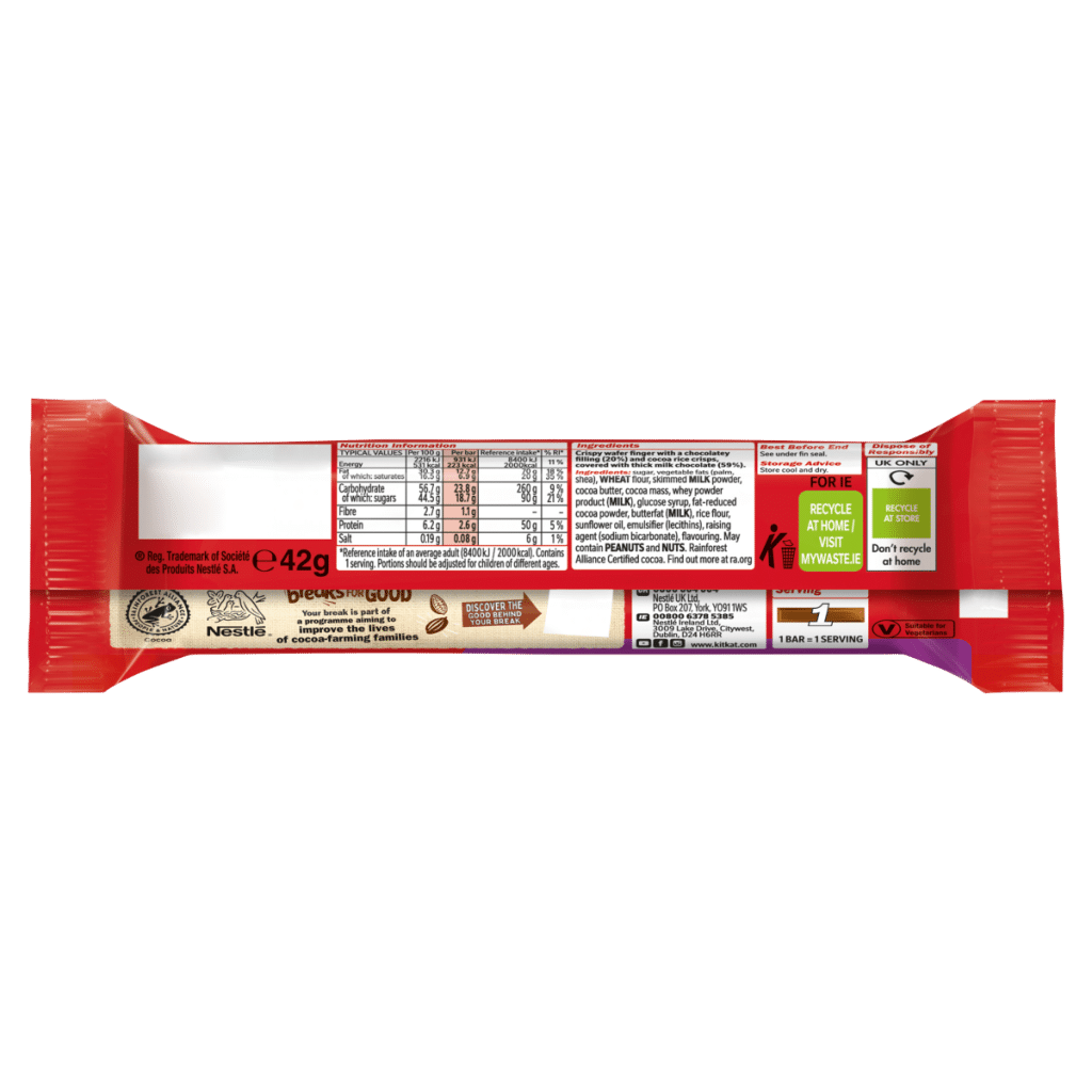 KitKat Chunky Crunchy Double Choc 42g