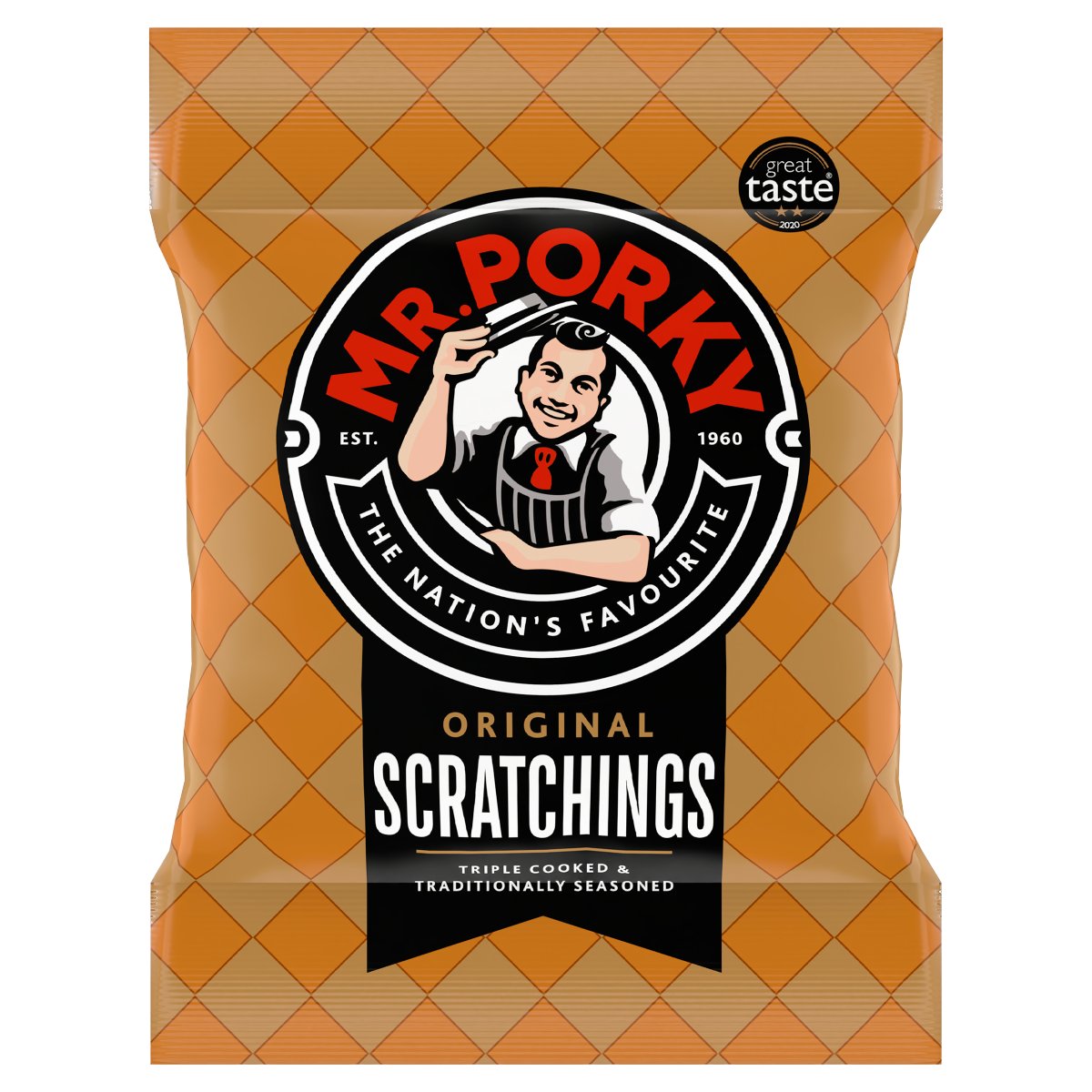 Mr. Porky Original Scratchings 40g